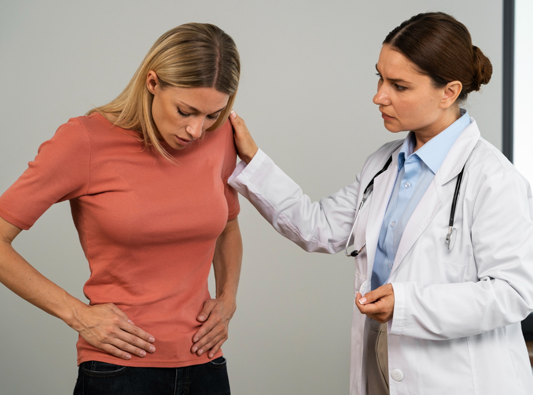 Síntomas de la eversión glandular