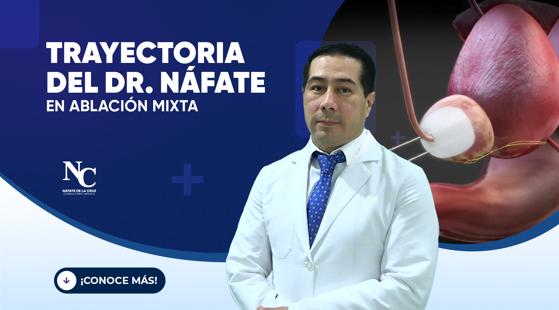 Trayectoria del Dr. Rolando Náfate