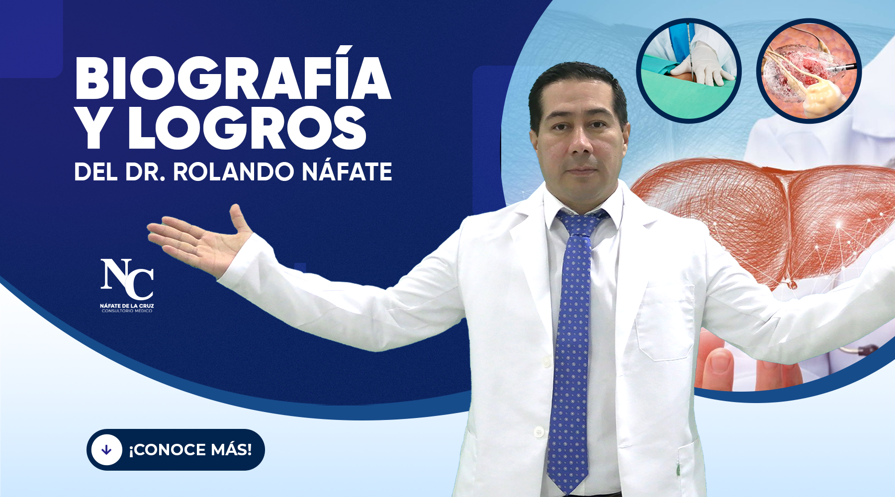 Biografía del Dr. Rolando Náfate