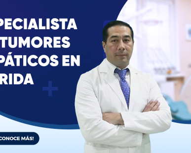 Especialista en tumores hepáticos en Mérida
