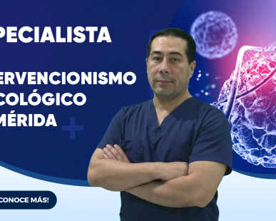 Especialista en intervencionismo oncológico