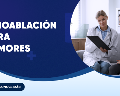Crioablación para tumores