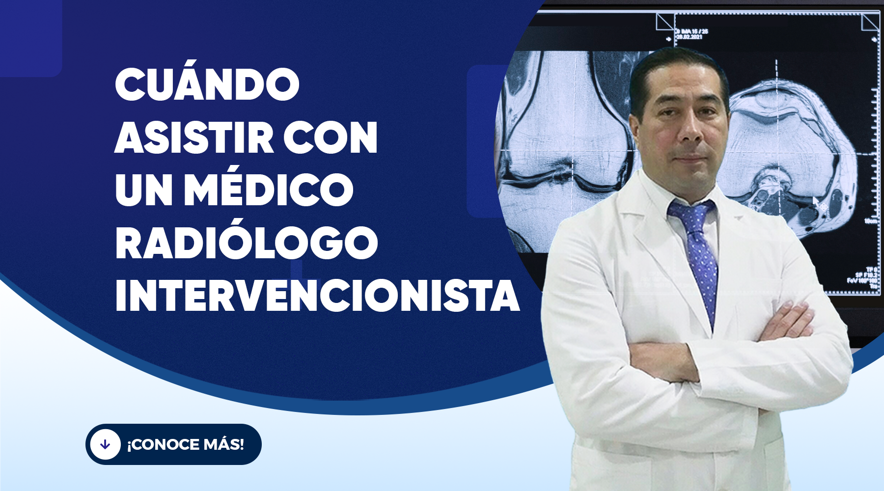 Especialista en Radiología Intervencionista