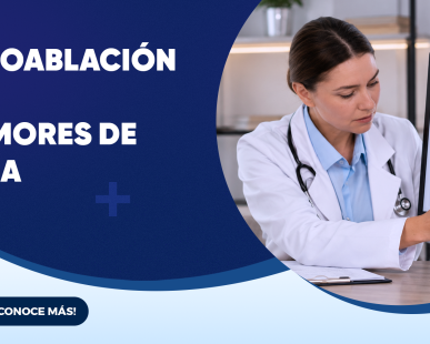 Crioablación de tumores de mama